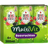 Roosvicee Multivit Forest Fruits Drink 6 × 200ml