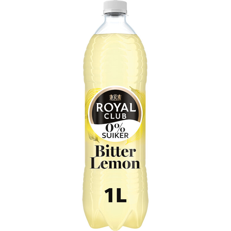 Royal Club Bitter Lemon 0% Sugar - Worldwide Delivery - Order Online