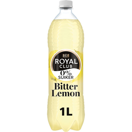Royal Club Bitter Lemon 0% Sugar - Worldwide Delivery - Order Online