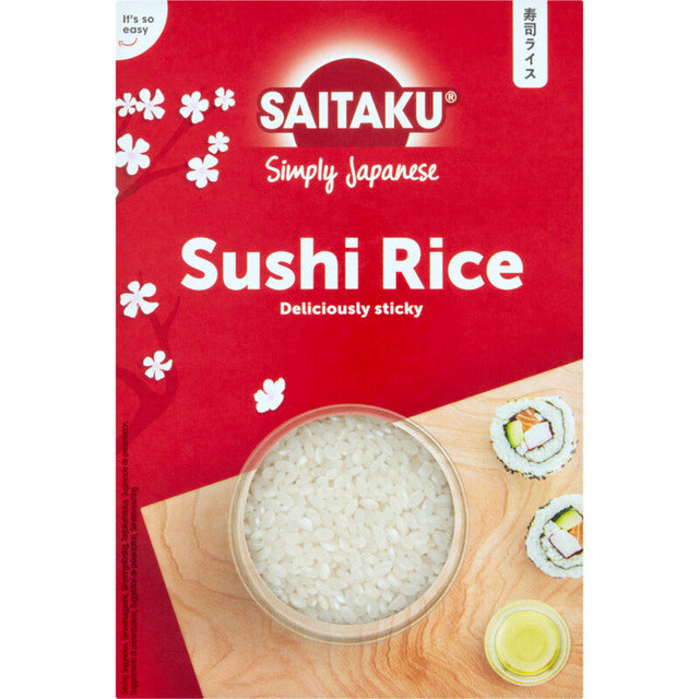 Saitaku Sushi Rice - Worldwide Delivery - Order Online