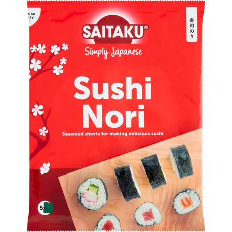 Saitaku Sushi Nori - Worldwide Delivery - Order Online
