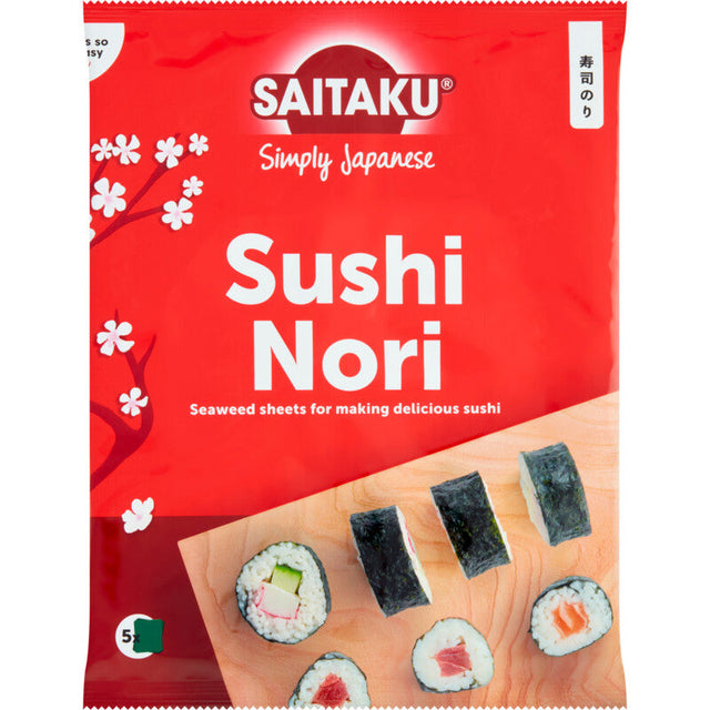 Saitaku Sushi Nori - Worldwide Delivery - Order Online