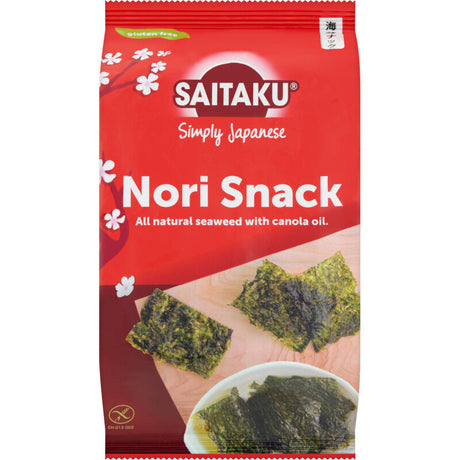 Saitaku Nori Snack - Worldwide Delivery - Order Online