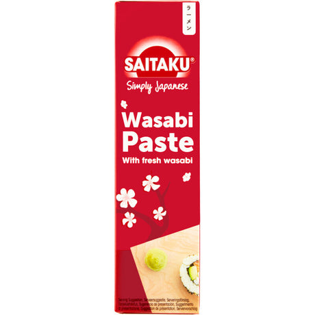 Saitaku Wasabi Paste - Worldwide Delivery - Order Online