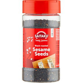 Saitaku Roasted Black Sesame Seeds - Worldwide Delivery - Order Online