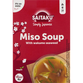 Saitaku Miso Soup - Worldwide Delivery - Order Online