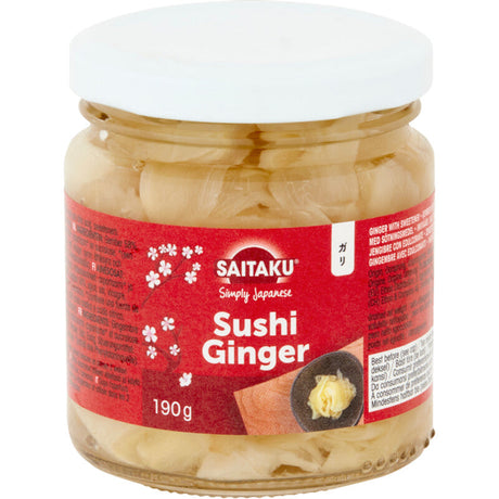 Saitaku Sushi Ginger - Worldwide Delivery - Order Online
