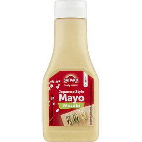 Saitaku Wasabi Mayo Squeeze - Worldwide Delivery - Order Online