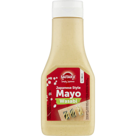 Saitaku Wasabi Mayo Squeeze - Worldwide Delivery - Order Online