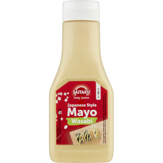 Saitaku Wasabi Mayo Squeeze - Worldwide Delivery - Order Online