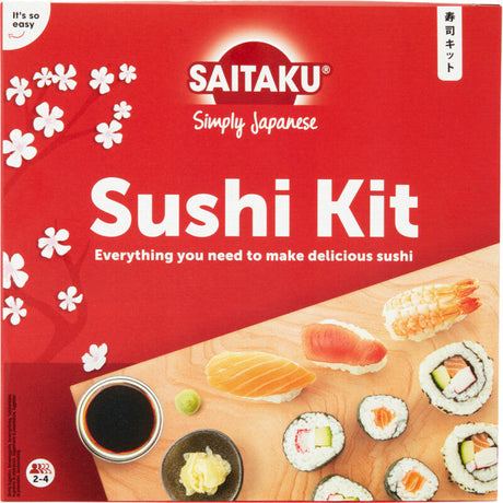 Saitaku Sushi Kit - Worldwide Delivery - Order Online