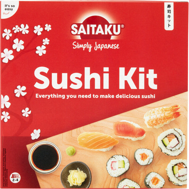 Saitaku Sushi Kit - Worldwide Delivery - Order Online