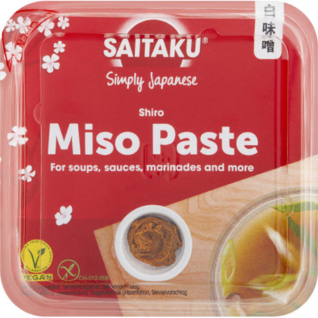 Saitaku Shiro Miso Paste - Worldwide Delivery - Order Online