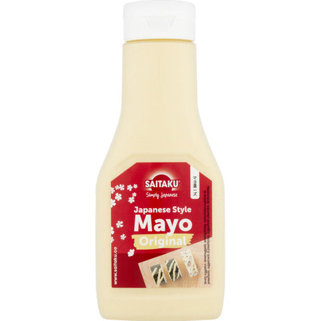 Saitaku Japanese Mayo Squeeze - Worldwide Delivery - Order Online