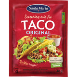 Santa Maria Taco Seasoning Mix - Worldwide Delivery - Order Online