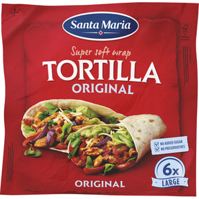 Santa Maria Wrap Original - Worldwide Delivery - Order Online