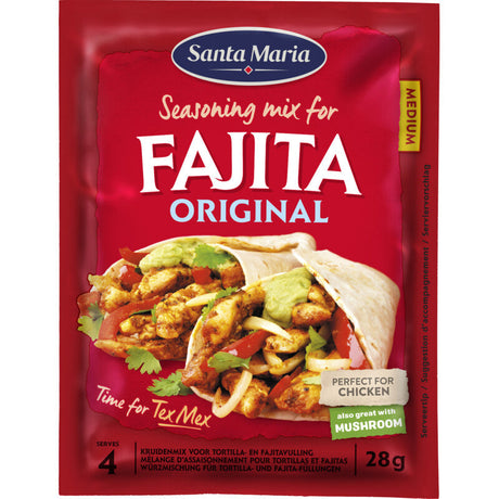 Santa Maria Fajita Seasoning Mix - Worldwide Delivery - Order Online