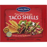 Santa Maria Taco Shells - Worldwide Delivery - Order Online