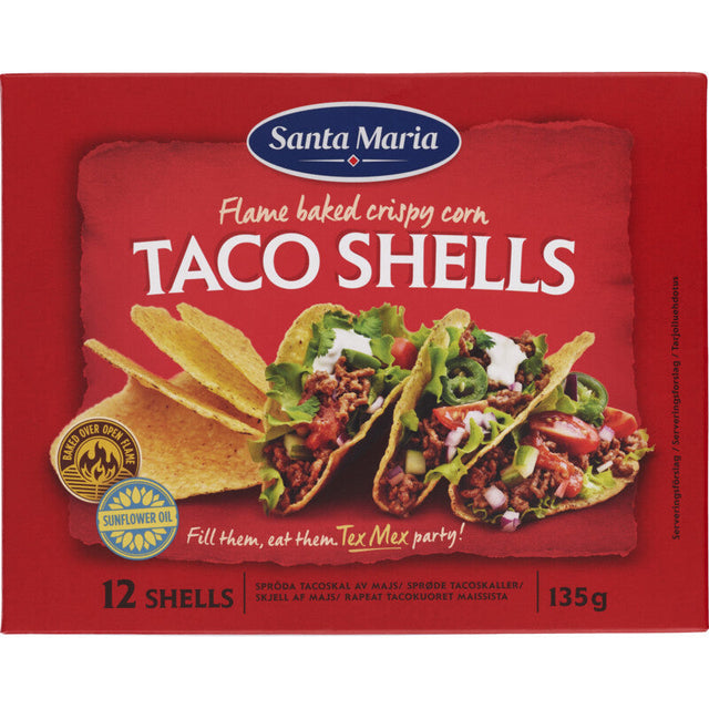 Santa Maria Taco Shells - Worldwide Delivery - Order Online