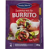 Santa Maria Burrito Seasoning Mix - Worldwide Delivery - Order Online