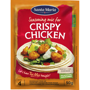 Santa Maria Crispy Chicken Seasoning Mix - Worldwide Delivery - Order Online