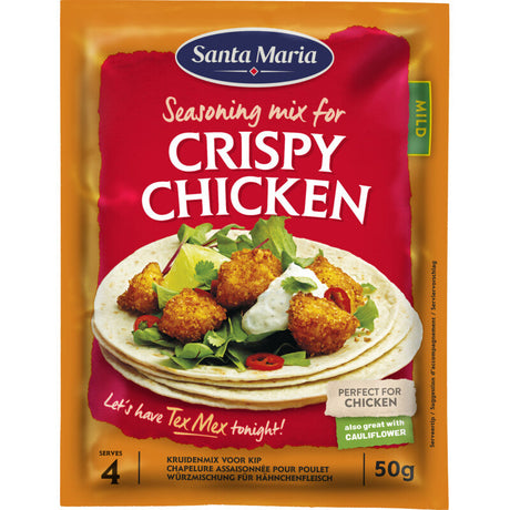 Santa Maria Crispy Chicken Seasoning Mix - Worldwide Delivery - Order Online