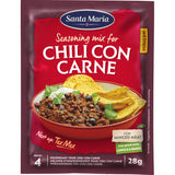 Santa Maria Chili con Carne Season Mix - Worldwide Delivery - Order Online