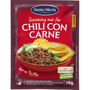 Santa Maria Chili con Carne Season Mix - Worldwide Delivery - Order Online