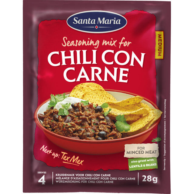 Santa Maria Chili con Carne Season Mix - Worldwide Delivery - Order Online