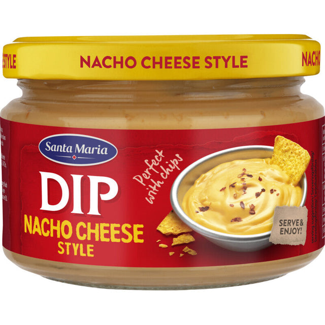 Santa Maria Nacho Cheese Style Dip 250g
