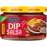 Santa Maria Salsa Dip Medium - Worldwide Delivery - Order Online