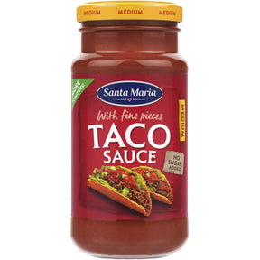 Santa Maria Taco Sauce Medium - Worldwide Delivery - Order Online