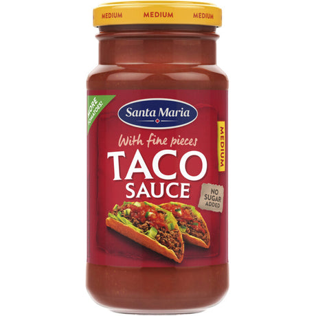 Santa Maria Taco Sauce Medium - Worldwide Delivery - Order Online