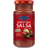 Santa Maria Chunky Wrap Salsa Hot - Worldwide Delivery - Order Online