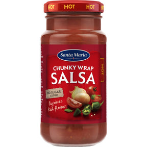 Santa Maria Chunky Wrap Salsa Hot - Worldwide Delivery - Order Online