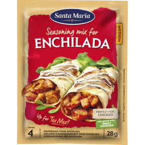 Santa Maria Enchilada Seasoning Mix - Worldwide Delivery - Order Online