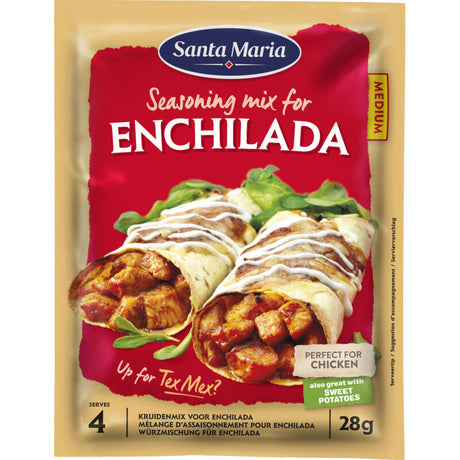 Santa Maria Enchilada Seasoning Mix - Worldwide Delivery - Order Online