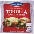 Santa Maria Tortilla Garlic & Herbs - Worldwide Delivery - Order Online