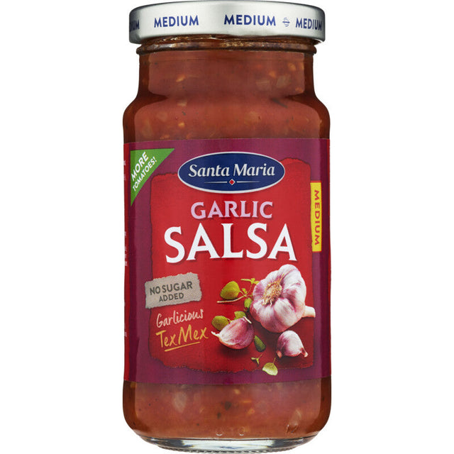 Santa Maria Garlic Salsa 230g
