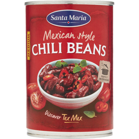 Santa Maria Mexican Chili Beans - Worldwide Delivery - Order Online