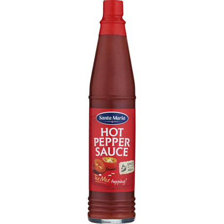 Santa Maria Hot Pepper Sauce - Worldwide Delivery - Order Online