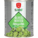 Siof Green Olives without Pit - Worldwide Delivery - Order Online