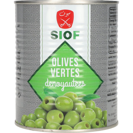 Siof Green Olives without Pit - Worldwide Delivery - Order Online