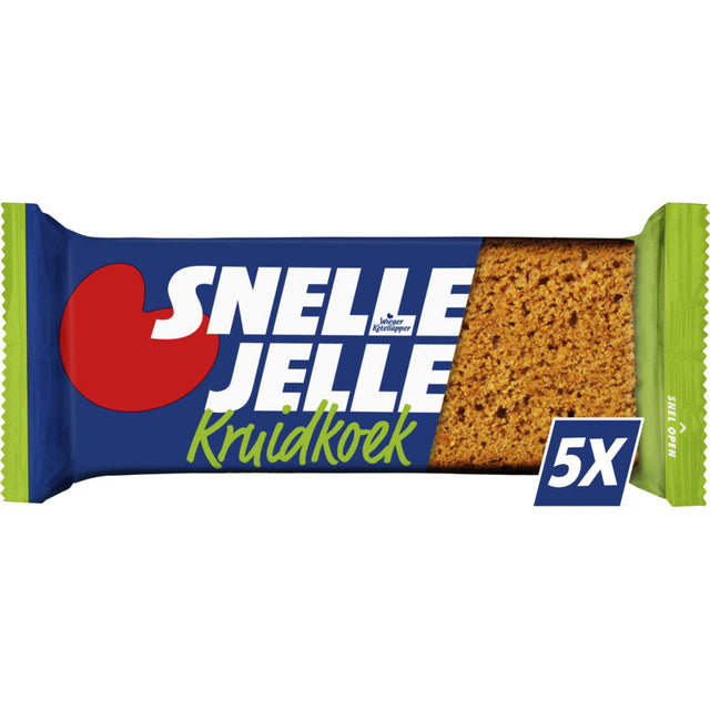 Snelle Jelle Kruidkoek Natural Bars - Worldwide Delivery - Order Online