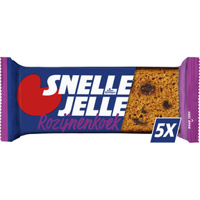 Snelle Jelle Kruidkoek Raisin Bars - Worldwide Delivery - Order Online