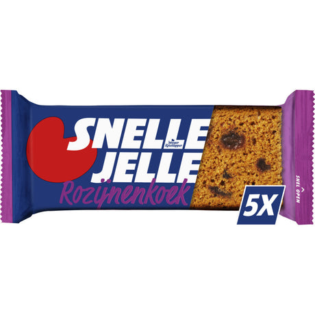 Snelle Jelle Kruidkoek Raisin Bars - Worldwide Delivery - Order Online