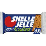 Snelle Jelle Kruidkoek Zero Bar - Worldwide Delivery - Order Online