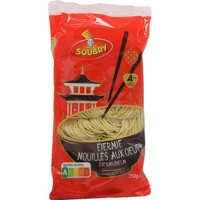 Soubry Chinese Egg Noodles - Worldwide Delivery - Order Online