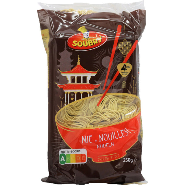 Soubry Chinese Noodles - Worldwide Delivery - Order Online