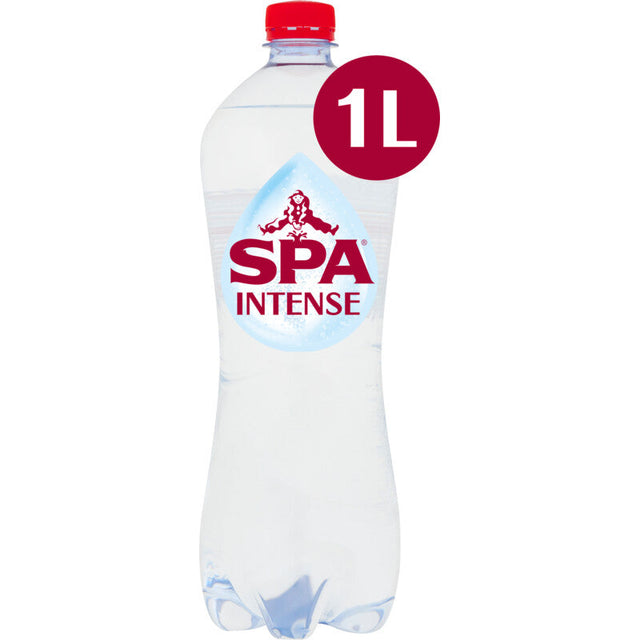 Spa Intense Sparkling Mineral Water - Worldwide Delivery - Order Online